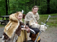 Elven Rangers - Aubrey and Wolf